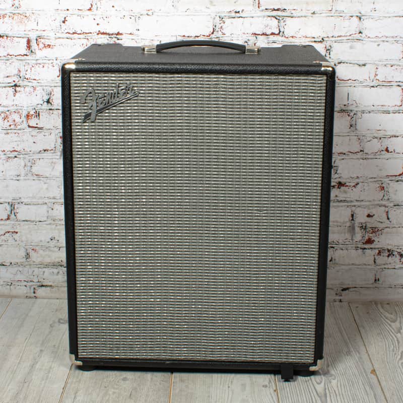 Fender - Rumble 200 1x15 Solid-State Bass Combo Amplifier - USED image 1