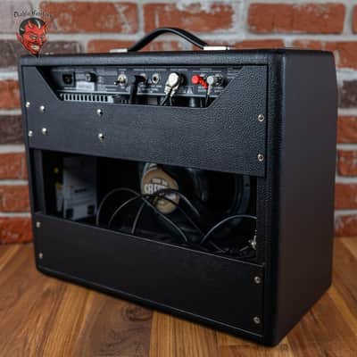 Fender '68 Custom Princeton Reverb-Amp 12-Watt 1x10" Guitar Combo 2014 Black image 8