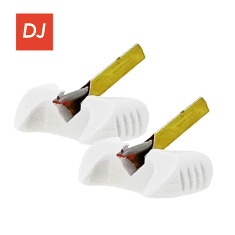JICO N-WHLB SD Replacement Stylus, Pair - replacement stylus image 1