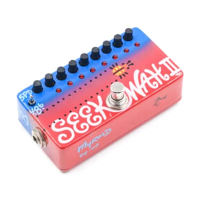 Zvex Seek Wah II Owned by Deryck Whibley Of Sum 41 image 3