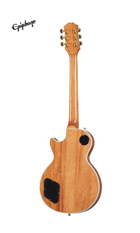 Epiphone Les Paul Custom Koa Electric Guitar - Natural | Reverb Canada