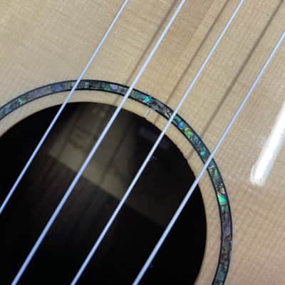 Snail BHC-5BEQ Baritone Ukulele 2025 - Natural Gloss Workshop stock Ref no 140 image 9