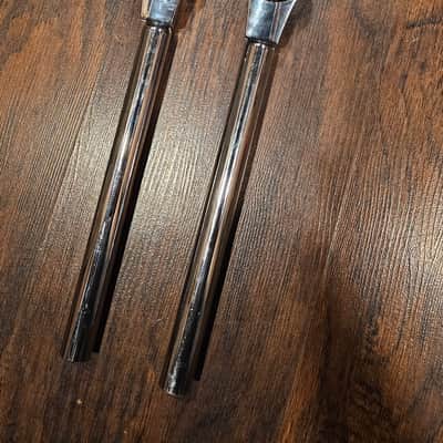 20" Chrome Articulated Cymbal Boom Arms (Pair) image 1