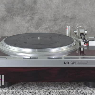 DENON DP-47F Direct Drive Fully Automatic Turntable in Very Good Condition image 4