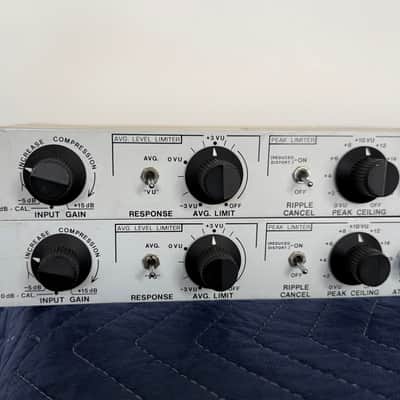 Inovonics 201 comp/limiter consecutive s/n PAIR. Inp transformer option, serviced image 2