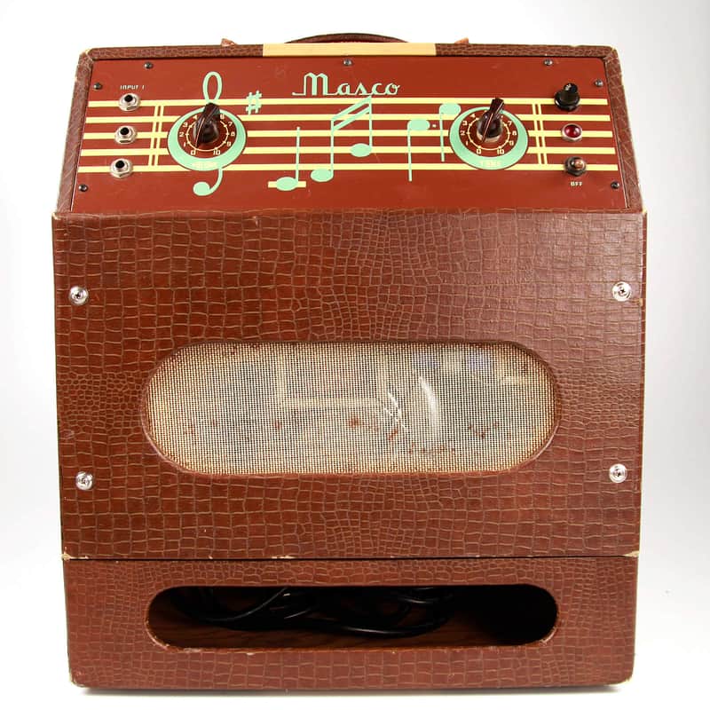 Masco MAP-15 15-Watt 1x12" Guitar and Harp Combo Amp image 2