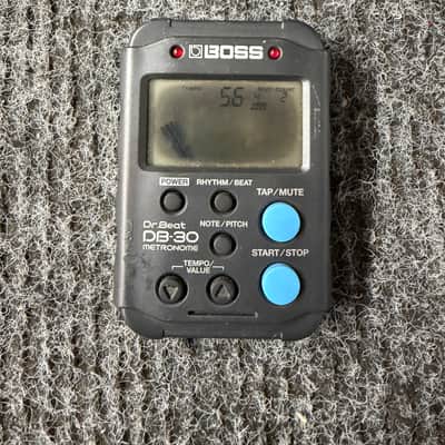 Boss DB-30 Dr. Beat Metronome 2010s - Gray image 2