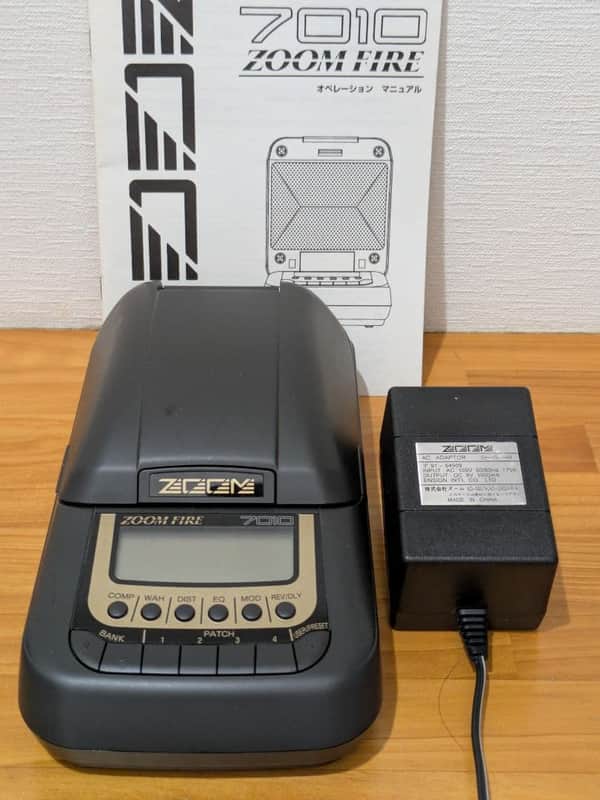 ZOOM FIRE 7010 Multi-Effects Unit As-Is | Reverb UK