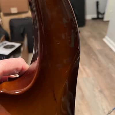 Warmoth Deluxe 5 Z loaded body image 7