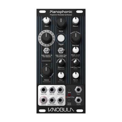 Knobula Pianophonic 8 Voice Multi-Oscillator Wavetable Synthesiser Module image 1