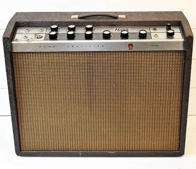 Gibson GA-25RVT Hawk 15-Watt 2x10" Guitar Combo 1964 - 1967 image 1