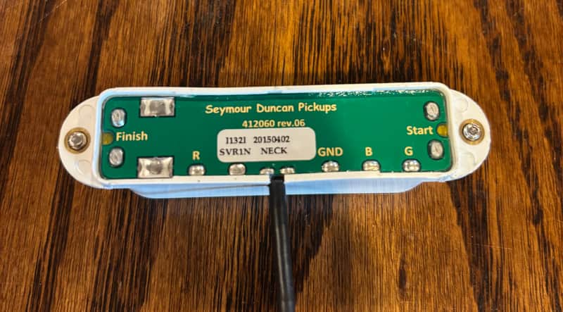 Seymour Duncan SVR-1n Vintage Rails Strat Neck Pickup