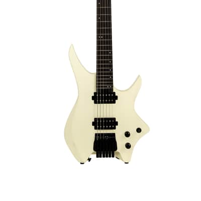 HILS NEXT Series Headless Guitar - Ivory image 1