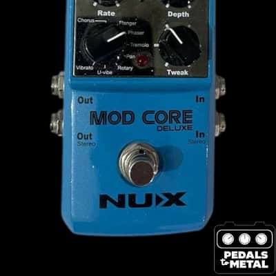 NuX Mod Core Deluxe 2010s - Blue - X18494 image 2