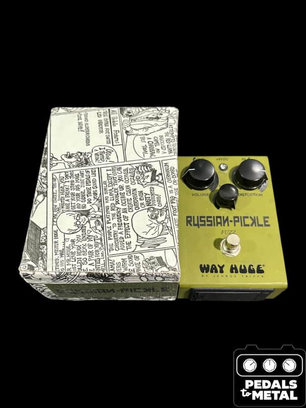 Way Huge Russian Pickle Fuzz