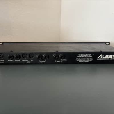 Alesis Alesis QuadraVerb originale 1989 - nero image 2