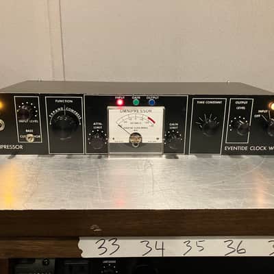 Eventide Omnipressor 2826 before the 2830, white meter version - Dallas area image 2