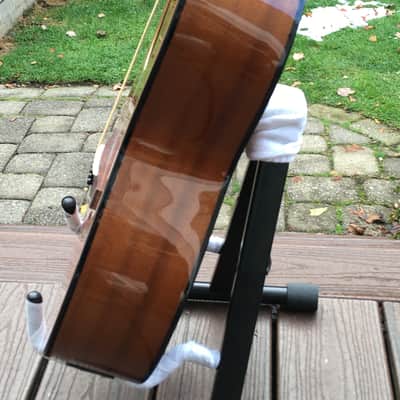 Zager Acoustic-Electric "Parlor" (Truly a 12-Fret 00-000 Size) 2020 Mahogany image 17