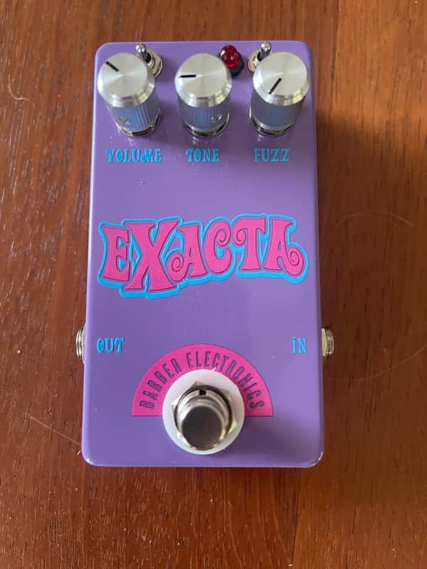 Barber Exacta Fuzz 2018 - Present - Purple image 1