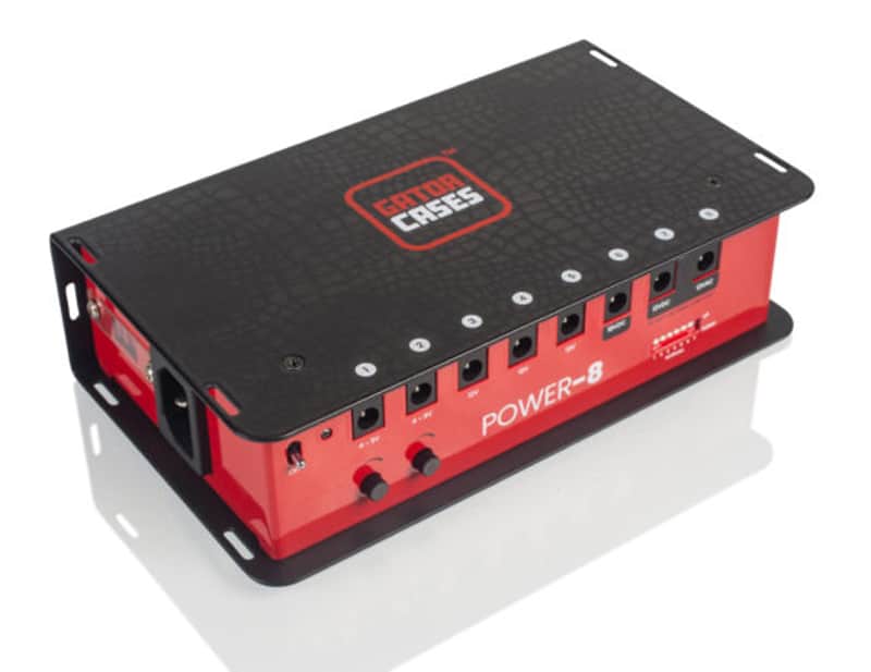 Gator Power 8 - Pedal Board Power Supply - New image 1