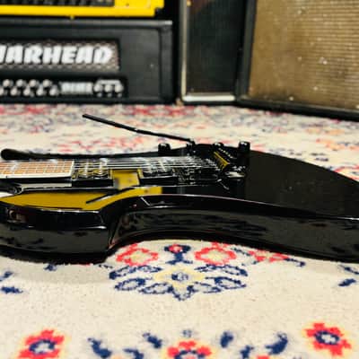 2000 B.C. Rich Mockingbird N.J. Neck-Thru Series - Made In Korea - Black image 10