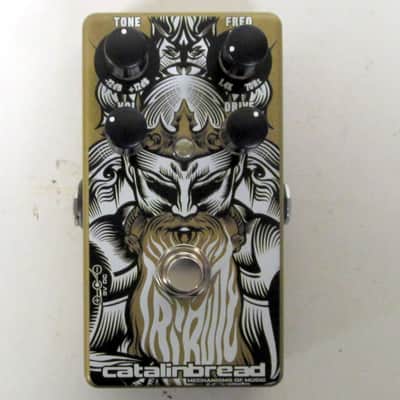 Catalinbread Tribute パライコOD∼超多彩 上質歪み Catalinbread Tribute Parametric Overdrive - Pedal of the Day
