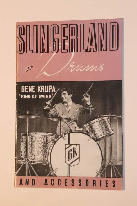 Slingerland Drum Catalog - 1939 image 1