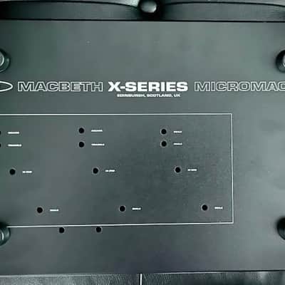 *NOS* Iconic Macbeth Micromac-D X-Series Analog Voltage Controlled Desktop Synth - Eurorack - Very Rare - No Longer in Production - Handbuilt in the UK 🇬🇧 image 15