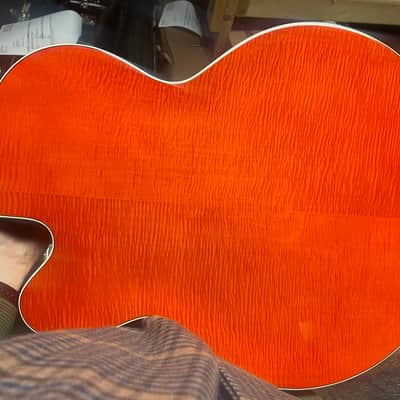 Gretsch G6120SSU Brian Setzer - Orange (USED) image 10