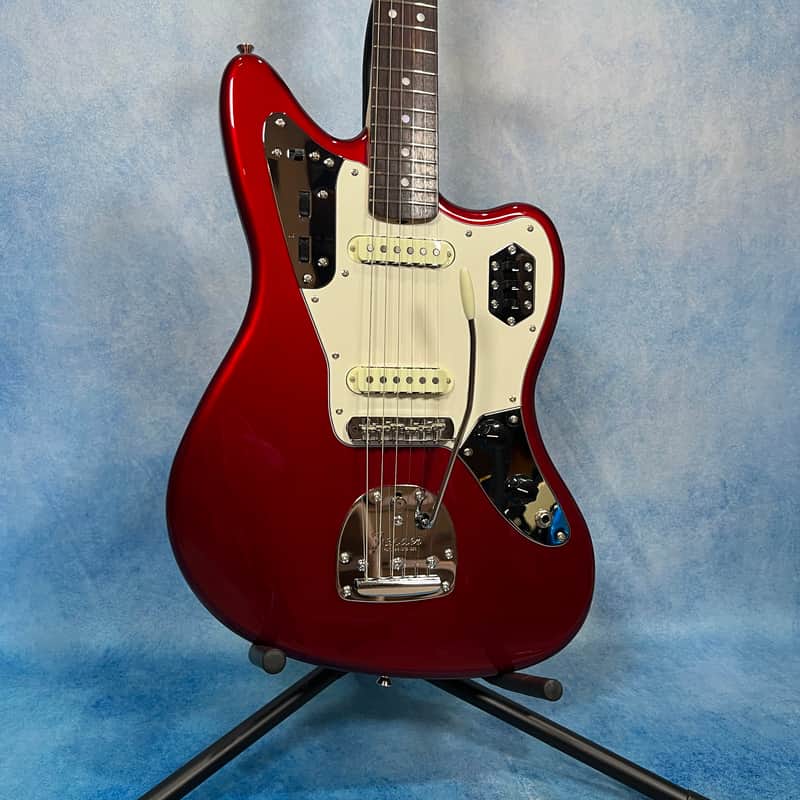 NEW* 2025 Fender Japan Traditional II 60s Jaguar Candy Apple Red