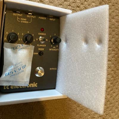 TC Electronic SCF Gold Stereo Chorus + Pitch Modulator & Flanger Reissue 2022 - image 2