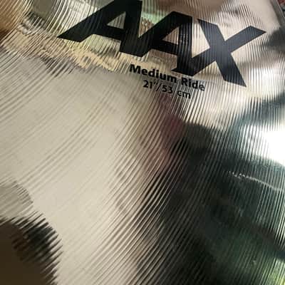 Sabian 21 inch AAX Thin Ride Cymbal - Brilliant image 4