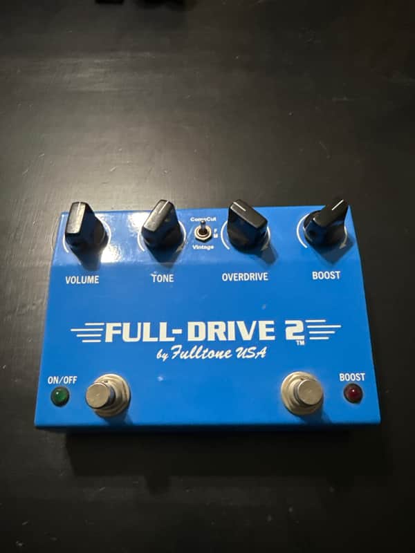 Fulltone Full Drive 2 (Non-MOSFET) - 2002 - Blue image 1