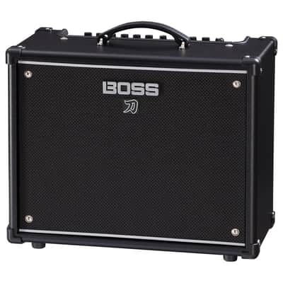 Boss Katana 50 Gen 3 1x12 Combo Amplifier image 1