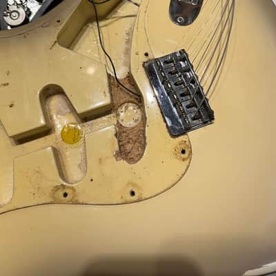 Fender Stratocaster - 1979 - Antigua - Vintage! Rare Hardtail! image 23
