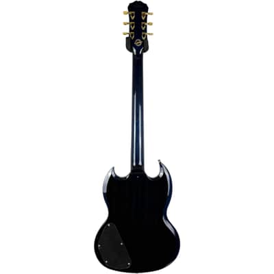 Epiphone SG LTD 2006 - Blue Flametop image 4