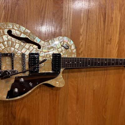 Duesenberg Starplayer 2006 - Ice Pearl image 5