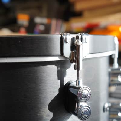PDP/DW Concept Maple Classic 8x12" Tom Ebony Satin - 12" Tom (No-Mount) 2025 image 3