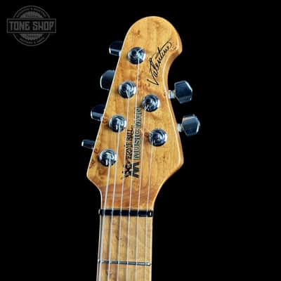 Used Ernie Ball Valentine Trans Buttermilk w/Case TSU24131 image 6