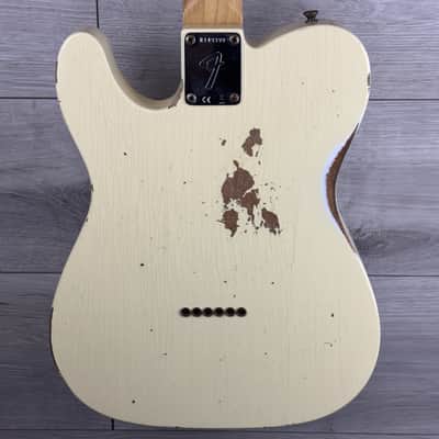 FENDER Custom Shop 67 Telecaster Relic, Vintage White image 6