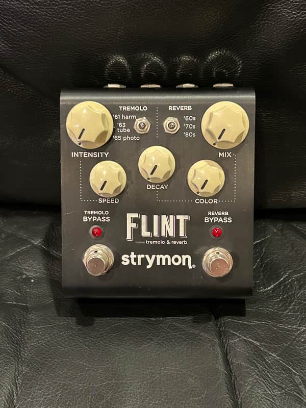 Strymon Flint Reverb and Tremolo V1