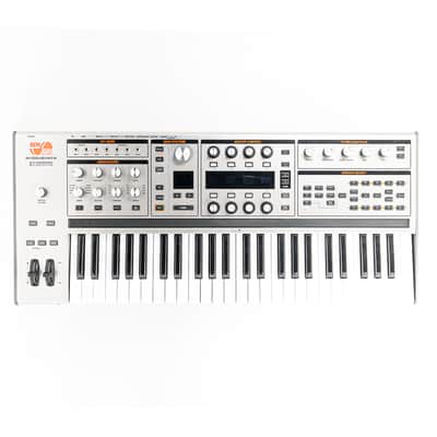 ASM Hydrasynth 49-Key Keyboard Synthesizer 5th Anniversary Silver Edition image 2