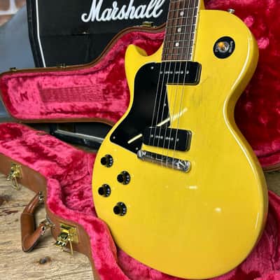Gibson Les Paul Special TV Yellow 2019 Left-Handed Electric Guitar image 17