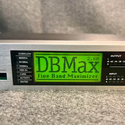 TC Electronic DBMAX Digital Broadcast Limiter image 4