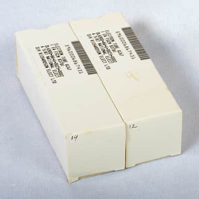 Matched Pair – National Electronics EL34 Power Tubes – Made in Germany image 13