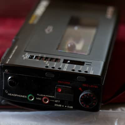 1st Gen! Sony WM-D6C Professional Walkman Portable Stereo Cassette Recorder image 3
