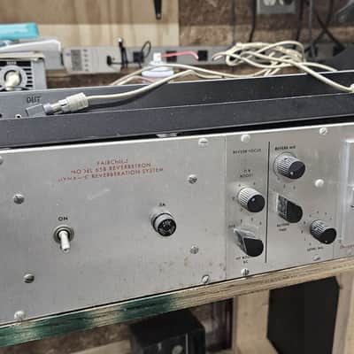 Fairchild Model 658 Reverbertron Dynamic Spring Reverb System image 2