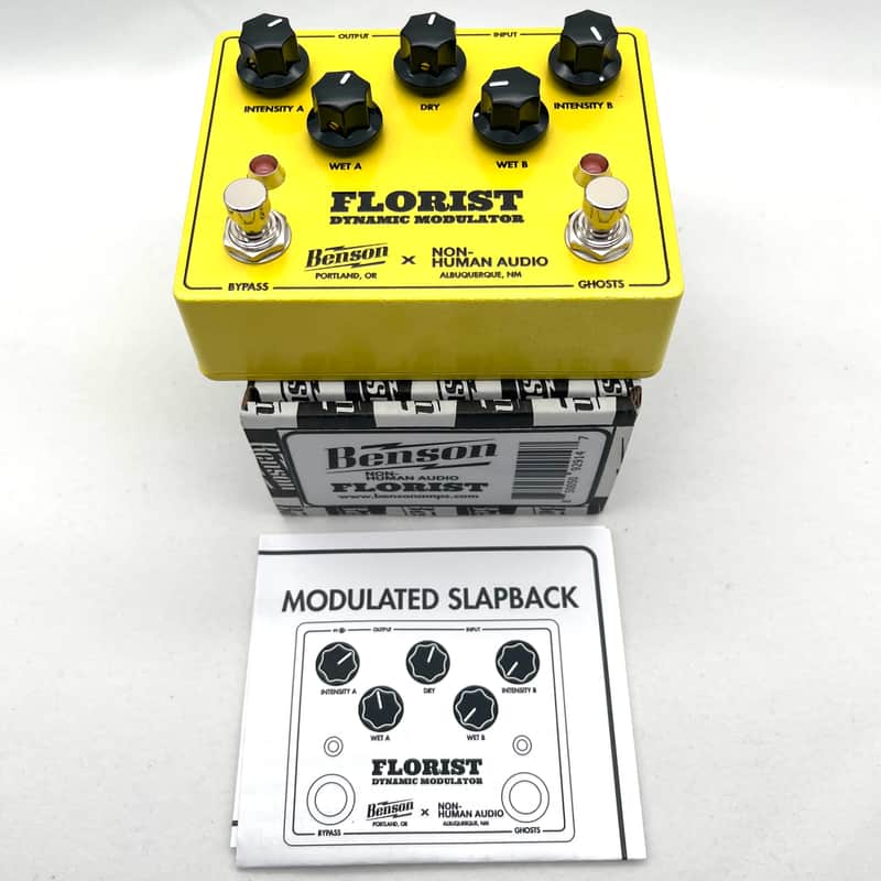 Benson Amps / Non-Human Audio Florist Dynamic Modulator image 1
