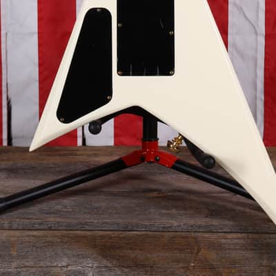 Jackson Pro Series RR3 Rhoads - Ivory with Black Pinstripes image 5