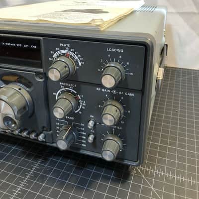 Yaesu FT-101ZD HF SSB Transceiver HAM Radio WORKING image 3